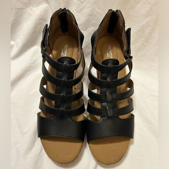 NWT Rockport WOMEN'S BRIAH GLADIATOR SANDAL size 11W - Picture 3 of 14